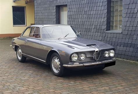 1966 Alfa Romeo 2600 Sprint No Reserve