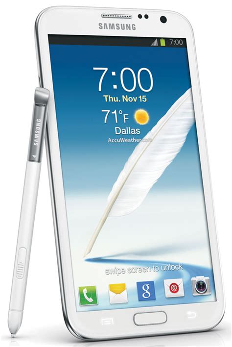 Buy Samsung Galaxy Note Ii 4g Android Phone White Sprint Muddlex