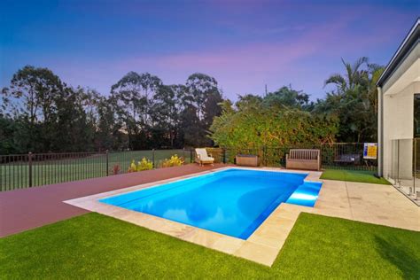Swimming Pool Builders Brisbane Fibreglass Pools Brisbane