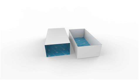 Guidance For Sleeve Box And Tray Blue Box Packaging