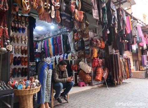 Clothing In The Souks Marrakech Morocco