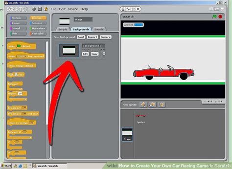 How To Create Your Own Car Racing Game In Scratch 12 Steps
