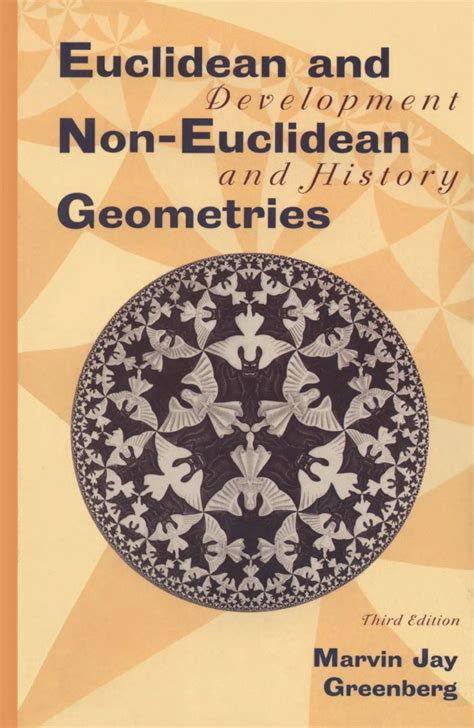 Euclidean And Non Euclidean Geometries Development And History Pdf