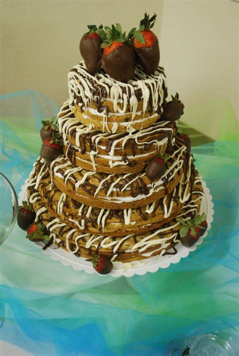 Cookie Wedding Cake