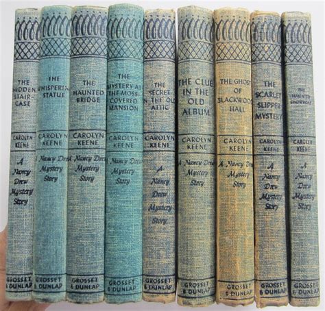 Nancy Drew Vintage Tweed Books Choose One Carolyn Keene | Etsy | Nancy drew, Nancy drew mystery 