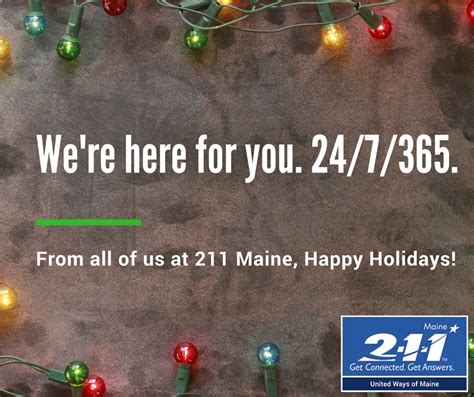 Happy Holidays From 211 Maine 211 Maine