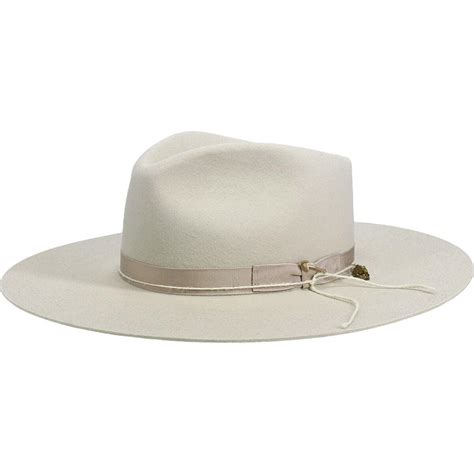 Stetson Jw Marshall Hat In Natural For Men Lyst