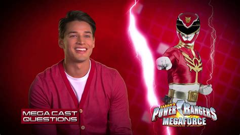 Power rangers megaforce premieres on february 2, 2013 at 1pm on nickelodeon. Power Rangers MEGA Cast Question: Inspiration? - YouTube