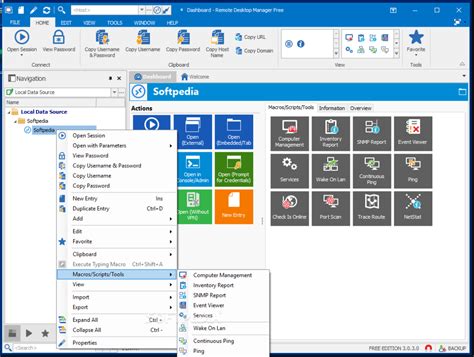It now has a mac version available as well. 5 Best Remote Desktop Connection Managers - DNSstuff