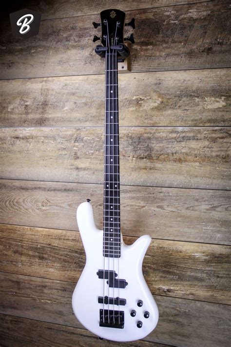 Spector Performer 4 In Solid White Gloss 3456789012