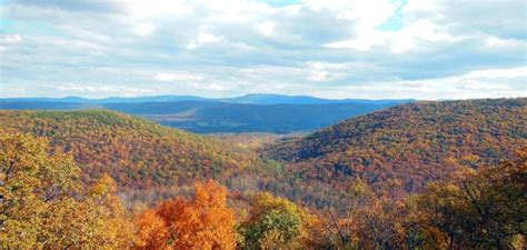 The Shenandoah Valley Is Known For Its Spectacular Display Of Fall