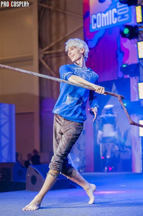 Scene Expression Male Cosplay Jack Frost Cosplay Cosplay