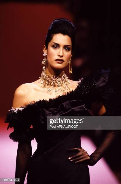 Supermodel Yasmeen Ghauri Photos And Premium High Res Pictures Getty