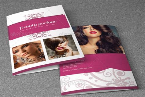 Salon Brochure 12 Examples Format Pdf Examples