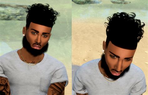 Curly Fro Pack Male And Female Sims 4 Cc Custom Content Hairstyle By
