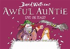 David Walliams' Awful Auntie Children's Book heads to the Stage