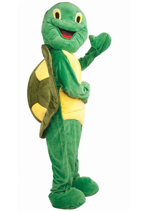Deluxe Turtle Mascot Costume Halloween Costume Ideas 2023