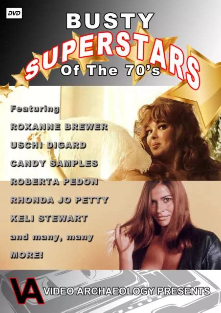 70s Busty Pin Ups Uschi Digard Candy Samples Roxanne Brewer And More