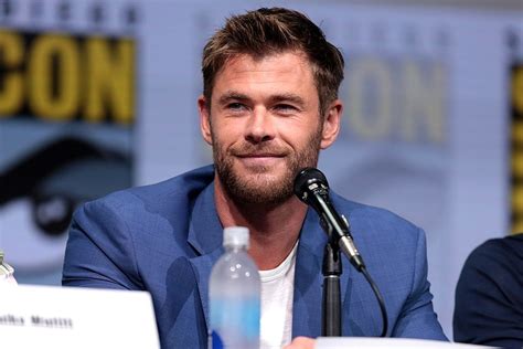Chris Hemsworth O Thor Descobre Que Tem Predisposição Para O