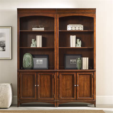 Hooker Furniture Latitude Bunching 81 Standard Bookcase And Reviews