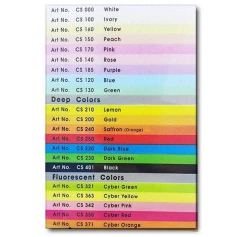 A4 Colour Paper 80gsm 450 Sheets Light Colour