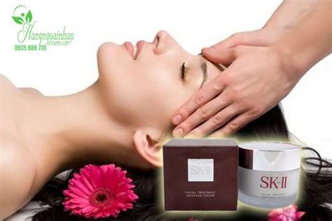 Kem Massage Mặt Sk Ii Facial Treatment Massage Cream 80g