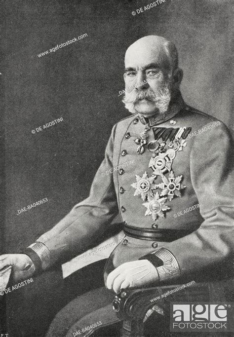 Portrait Of Franz Joseph I Of Austria 1830 1916 Emperor Of Austria