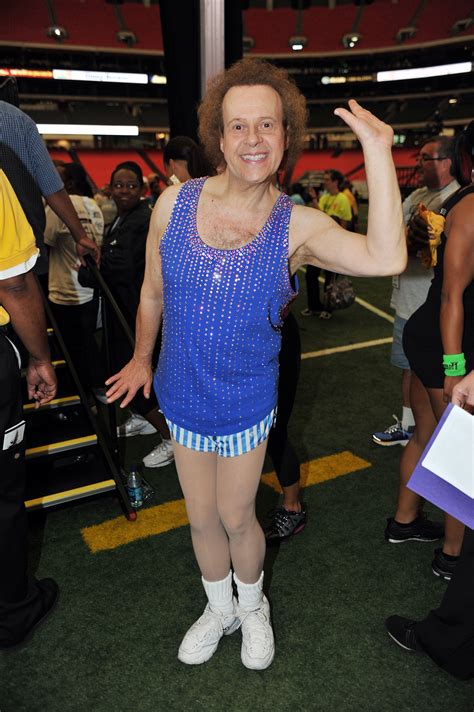 Rarely Seen Richard Simmons Is ‘happy At 75 Away From Spotlight
