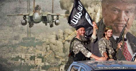 ex us foreign service officer us acting as isis air force in syria based on a false flag