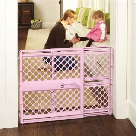 Baby Safety Gates For Top Of Stairs Pressure Mounted Baby Stair Gates