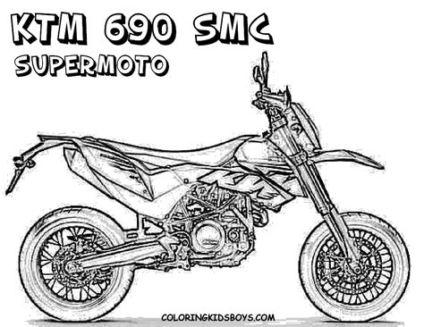 Dessin De Moto A Imprimer Bestof Galerie Kleurplaat Motorcross Images