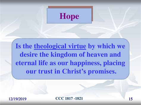 Ppt Theological Virtues Powerpoint Presentation Free Download Id