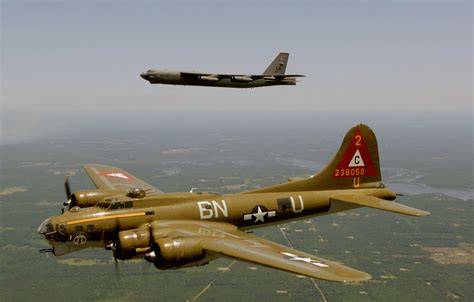 Hd Wallpaper Boeing B 17 Flying Fortress Flying Fortress Heavy Four