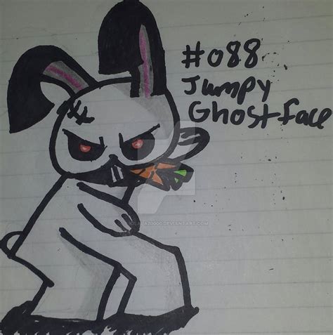 hero 108 jumpy ghostface by kilala20000 on deviantart