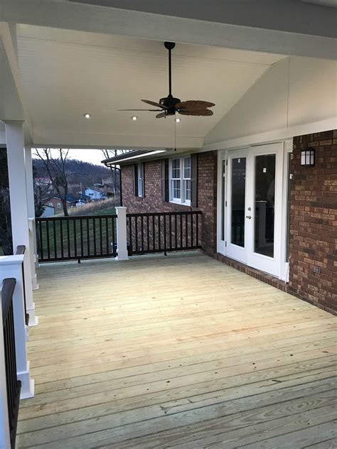 New Covered Back Deck - Reveal - Busy Lifestyle Gal