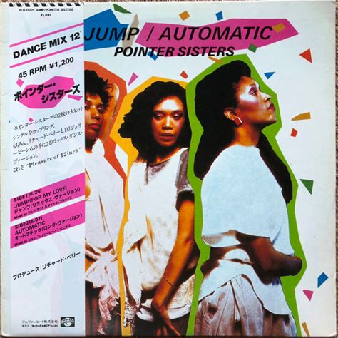 Pointer Sisters Jump For My Love Automatic 1983 Vinyl Discogs