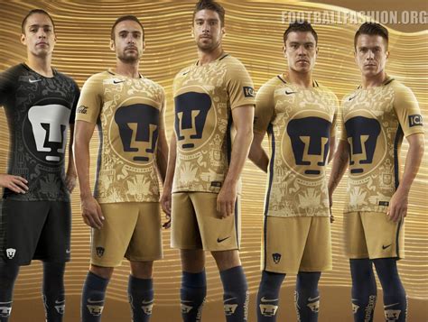 We have allocated points to each yellow (1 point) and red card (3 points) for ranking purposes. Pumas de la UNAM 2016/17 Nike Home and Away Jerseys ...