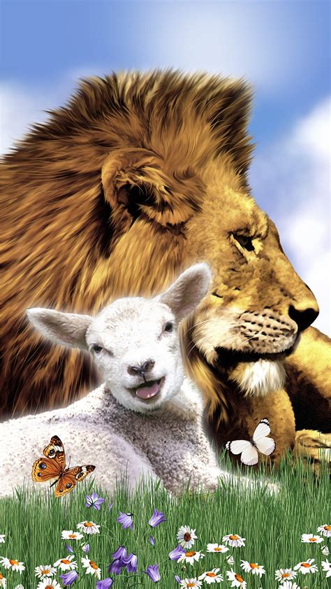 Share More Than 85 Lion And Lamb Wallpaper Best Vn