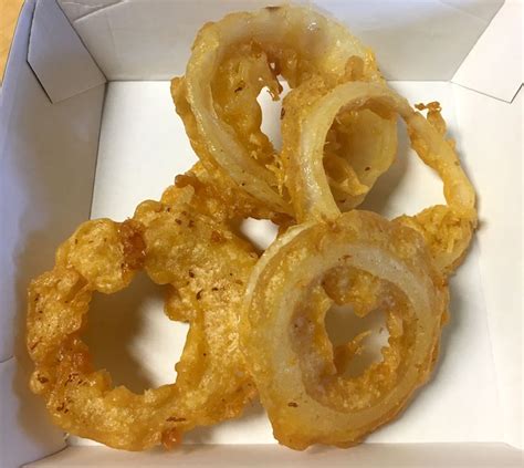 Ultimate Onion Rings Rankings From 11 Fast Food Chains In Greater