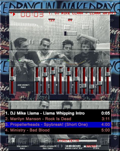 Winamp Skin Naked Raygun Ver Free Download Borrow And Streaming Internet Archive