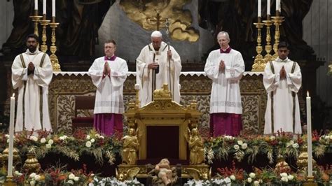 El Papa Se Ha Manifestado La Gracia De Dios Que Salva Al Mundo