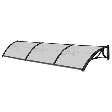 Buy Front Door Canopy Outdoor Awning Shelter 270 X 985 Cm Window Rain
