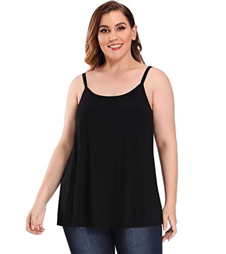 Best Camisoles With Built In Bras For Plus Size Women