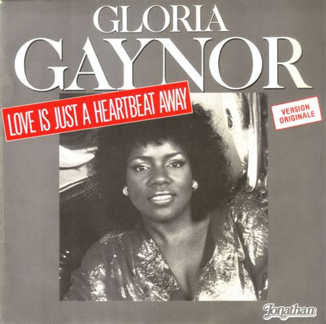 Love Is Just A Heartbeat Away Gloria Gaynor Cd Vinyl 7inch Recordsale
