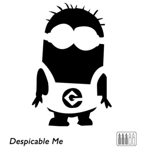Minion Logo Stencil 10 Free Cliparts Download Images On Clipground 2024