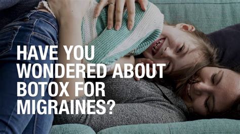 Have You Wondered About Botox For Migraines Youtube