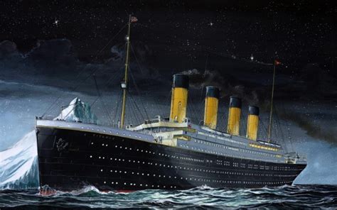 Titanic Sunset Wallpaper