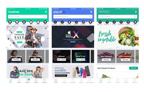 20 Best Ios App Templates Iphone And Mobile Design Templates 2021