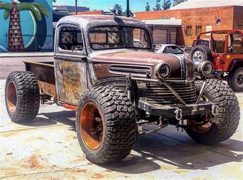 Pin By Fran Villar On Chatas In 2020 Rat Rod Rat Rods Truck Trucks