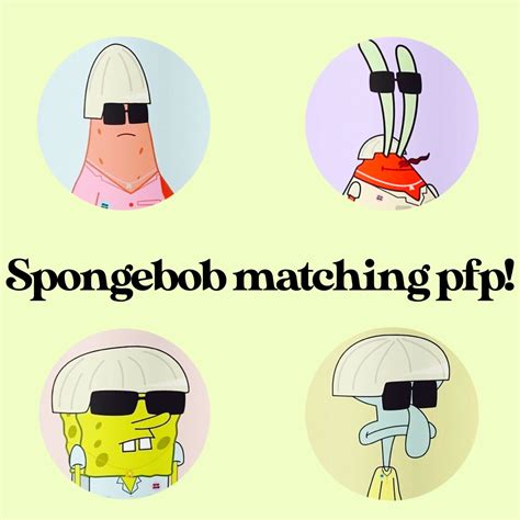 Spongebob Matching Pfp Funny Profile Pictures Pictures For Friends